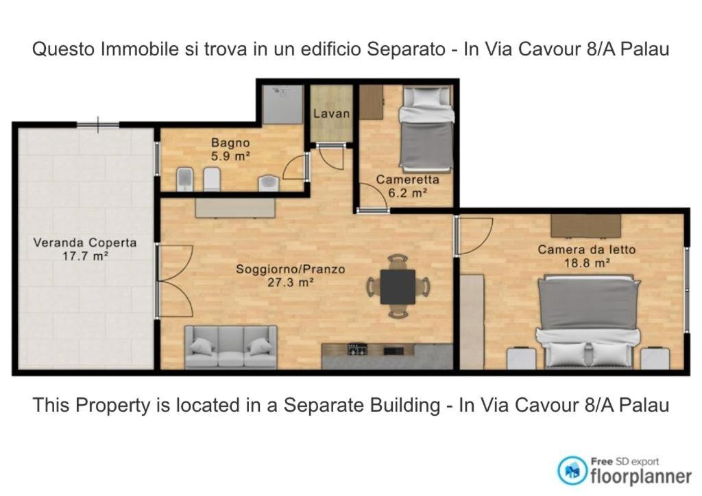 Apartments & Suites Vento Mare Palau Zewnętrze zdjęcie
